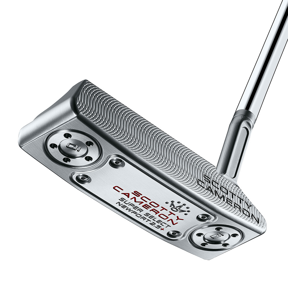 Scotty Cameron 2023 Super Select Newport 2.5 Plus Putter - Maple
